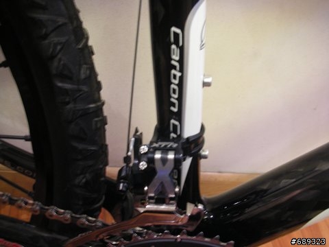 [分享] 2007 FUJI TEAM ISSUE MTB -- 5/6 零件升級 (輕量化)
