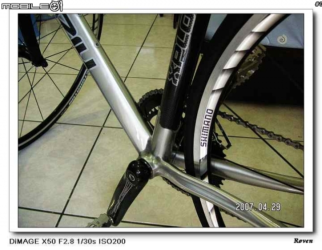 [分享] XPLOZIV Xpert 公路車---我的騎後感(新附上車架尺寸圖)