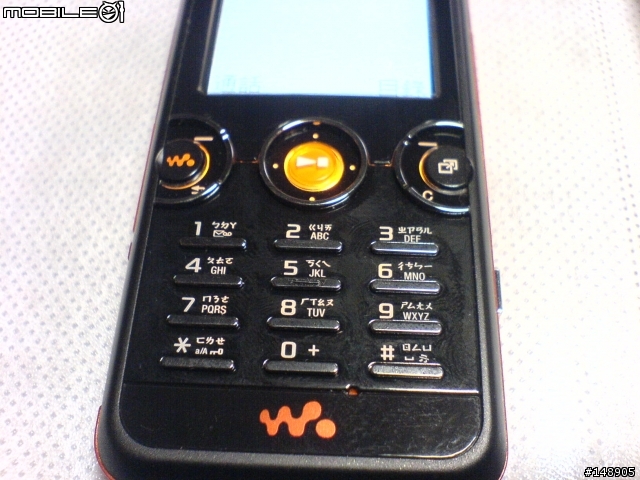 [分享] W610 簡單圖片介紹+一點點與W810照片比較