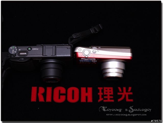 把世界都放進你的口袋裡 - Ricoh Caplio R6個人使用心得