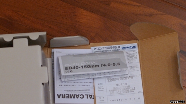 Olympus 40-150ED新品介紹