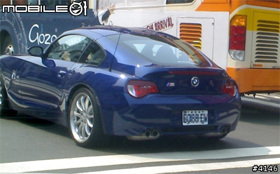BMW Z4 硬頂...  有M mark ???