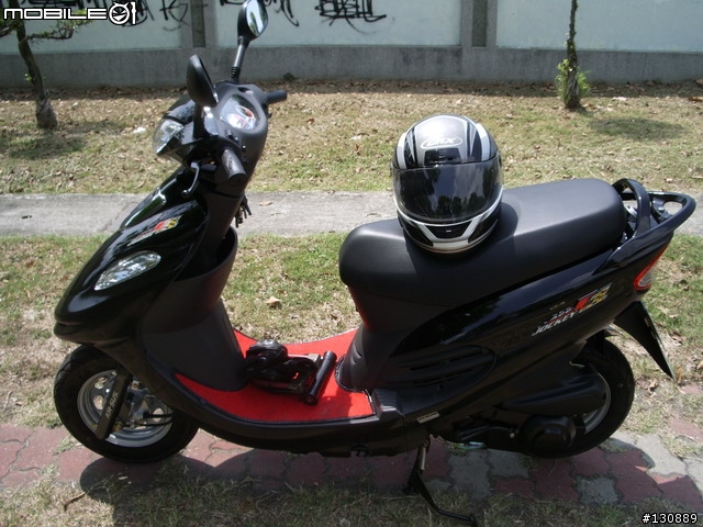 [分享] 光陽新奔馳 125 老車新出