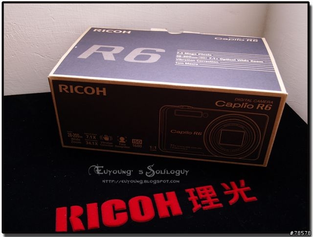 把世界都放進你的口袋裡 - Ricoh Caplio R6個人使用心得