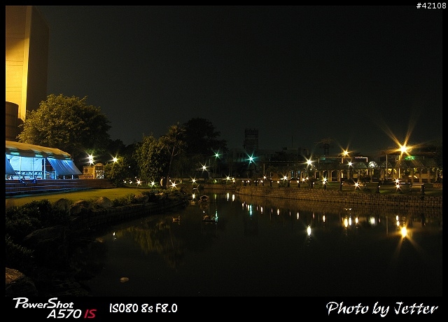 [開箱分享] 絕對超值的入門首選 Canon A570IS (再加入夜景試拍)