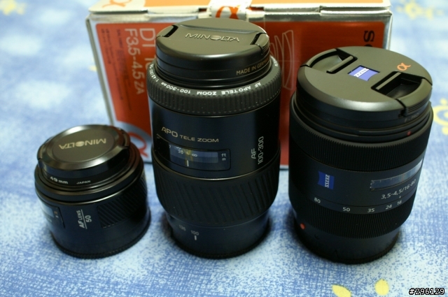 [開箱文]Sony 16-80 T* 非常平民兼菜鳥第一次發表