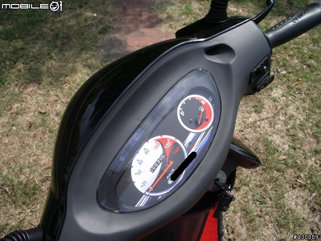 [分享] 光陽新奔馳 125 老車新出