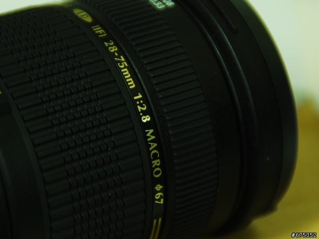 (開箱文) 等不到 買不到 NIKON鏡皇 只好先買支TAMRON 28-75 F2.8 MACRO