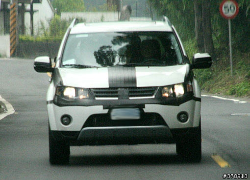 國產化Mitsubishi Outlander北宜現蹤，進口車型即將出現(轉載U-CAR)