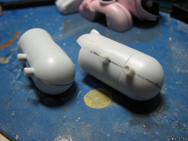 [高難度的逸品!?] 第十九彈 1/24 櫻花大戰-靈子甲冑兵器光武-  模型製作