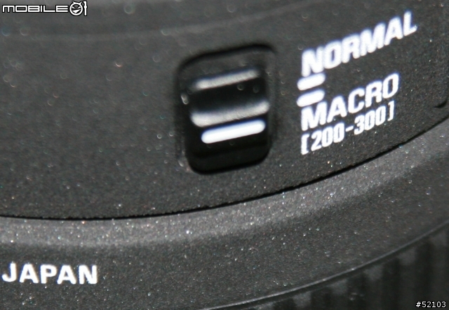 暴力破解SIGMA 70-300mm APO DG其實應該很安全