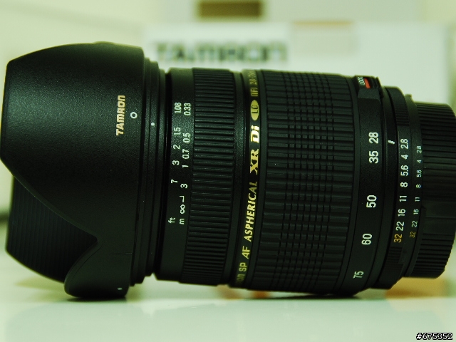 (開箱文) 等不到 買不到 NIKON鏡皇 只好先買支TAMRON 28-75 F2.8 MACRO