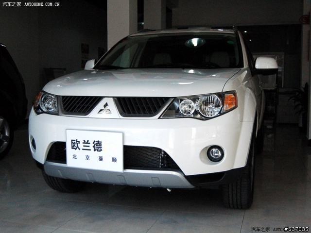 Outlander 3.0 進口時間 & 價格
