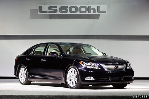 [分享] Lexus公佈LS 600h L的價錢