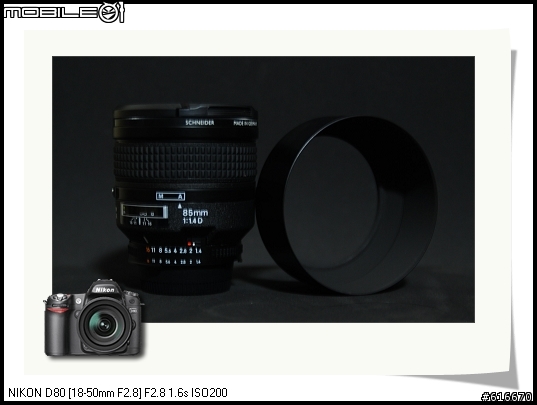 85mm 1.4D (IF)開箱照＋補上解毒照喔～不知道這算不算啦）