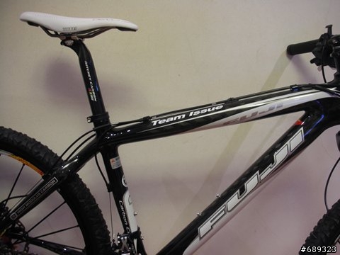 [分享] 2007 FUJI TEAM ISSUE MTB -- 5/6 零件升級 (輕量化)