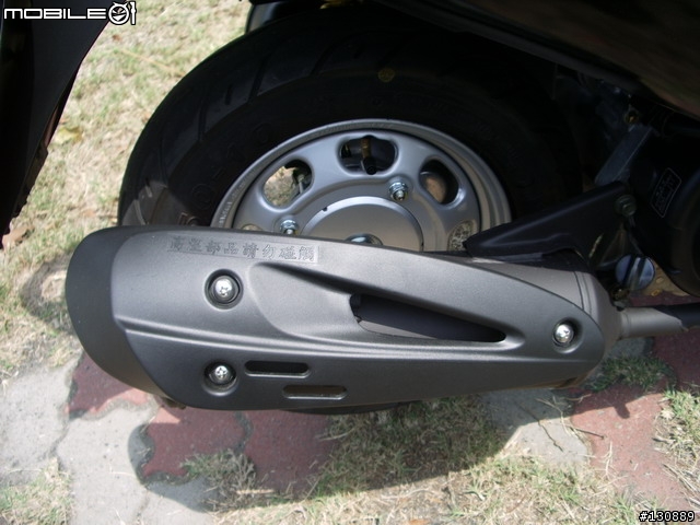 [分享] 光陽新奔馳 125 老車新出