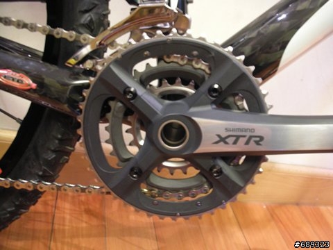 [分享] 2007 FUJI TEAM ISSUE MTB -- 5/6 零件升級 (輕量化)