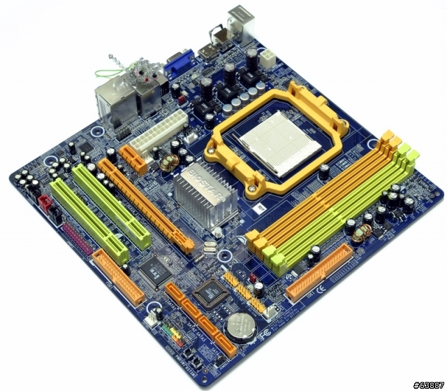 AM2整合型超頻強板-BIOSTAR TF7050-M2新款NVIDIA晶片