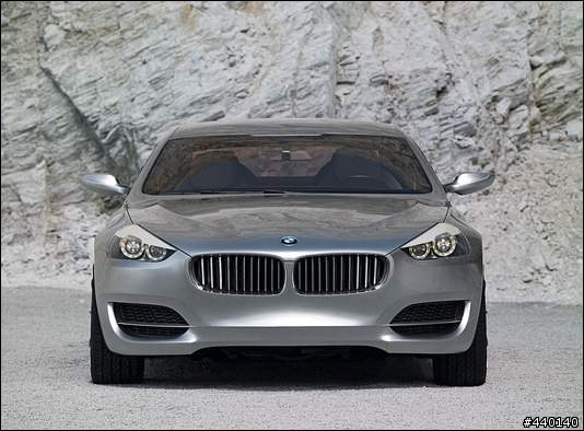 BMW CS Concept - 補上實車照!!