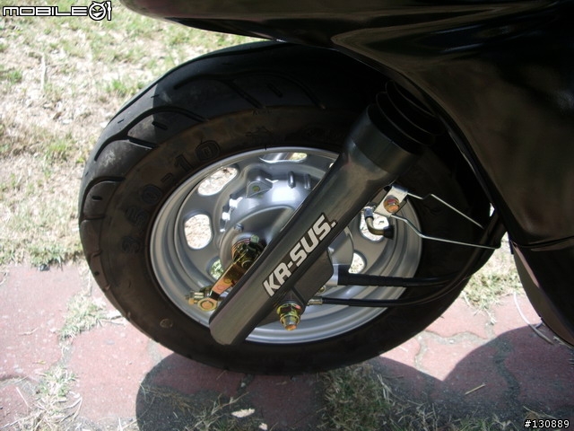 [分享] 光陽新奔馳 125 老車新出
