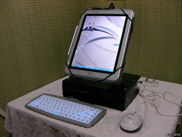 TC1100 R2H R1F X41T X60T Q1 Tablet pc 泛用型擴充基座