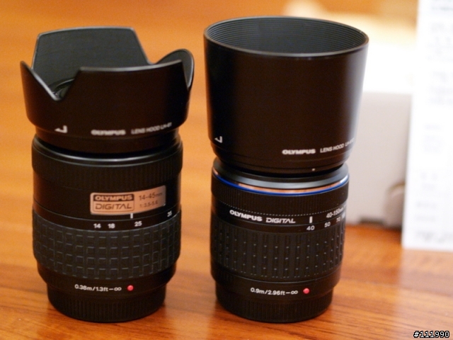 Olympus 40-150ED新品介紹
