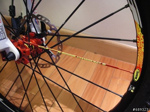 [分享] 2007 FUJI TEAM ISSUE MTB -- 5/6 零件升級 (輕量化)