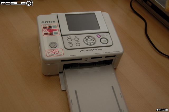 [開箱文]SONY FP90 熱昇華印相機 敗入