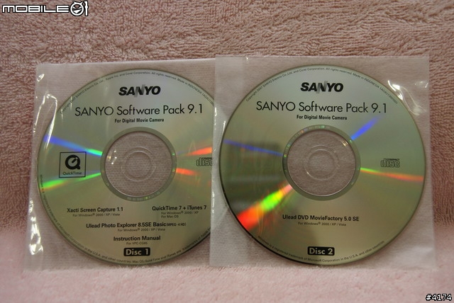 [分享]Sanyo Xacti CG65 AVC/H.264 攝影機或相機???