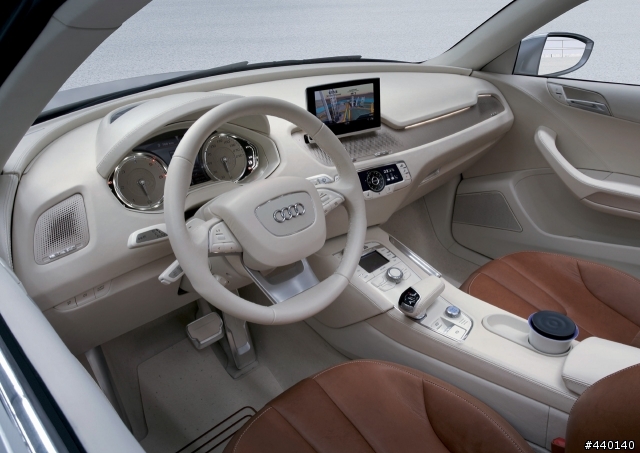 Audi CrossCoupe Quattro Concept    變種Coupe+SUV 上海發表