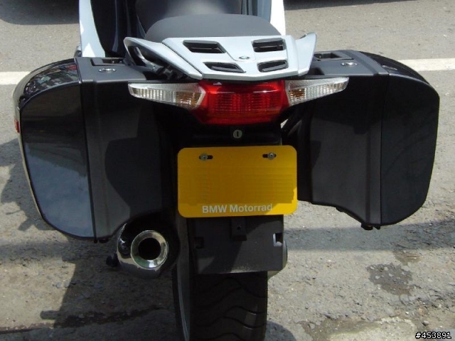 民雄鵝肉街巧遇  BMW R1200