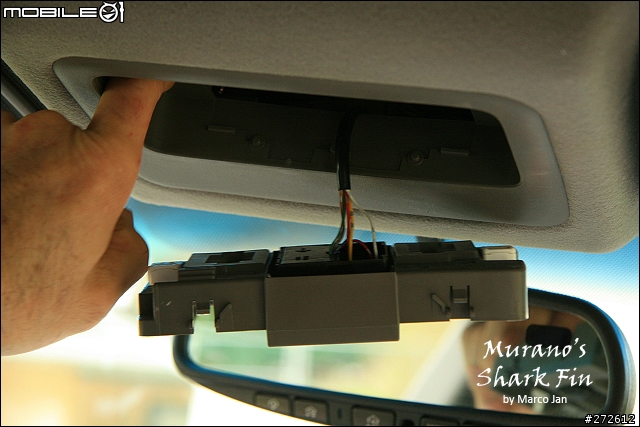 [分享] Murano 天線改裝成超可愛鯊魚魚翅~