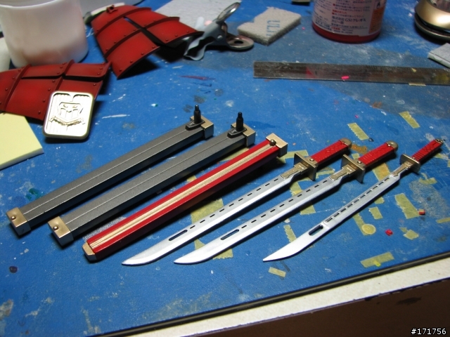 [高難度的逸品!?] 第十九彈 1/24 櫻花大戰-靈子甲冑兵器光武-  模型製作