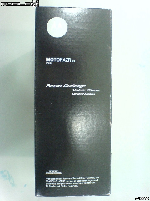 [分享]Motorazr Maxx V6 Ferrari Challenge Mobile Phone