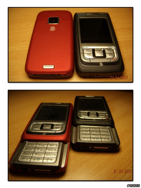 [分享]NOKIA-E65 紅色版本+黑色客串--圖多字少