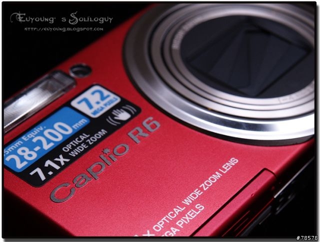 把世界都放進你的口袋裡 - Ricoh Caplio R6個人使用心得