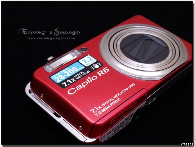 把世界都放進你的口袋裡 - Ricoh Caplio R6個人使用心得
