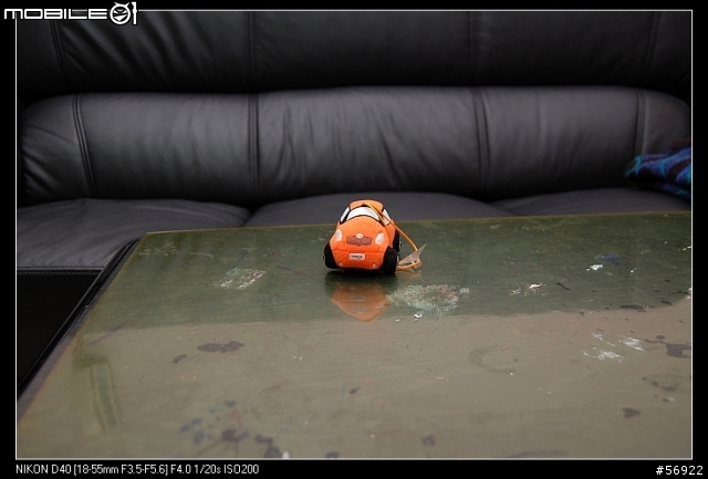 kit 加掛魚眼廣角鏡的測試