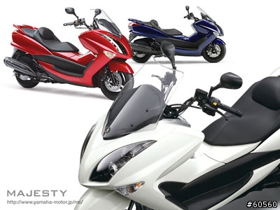 日本剛發表新款馬車250: MAJESTY The Premium Sport