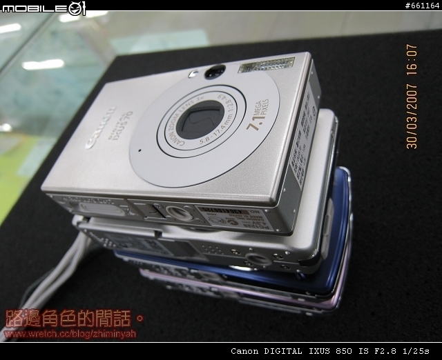 μ 760, IXUS 70, F40Fd 新機到...