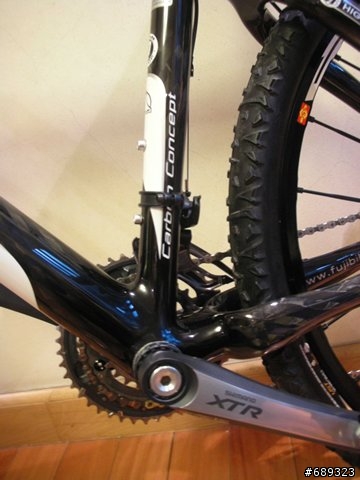 [分享] 2007 FUJI TEAM ISSUE MTB -- 5/6 零件升級 (輕量化)