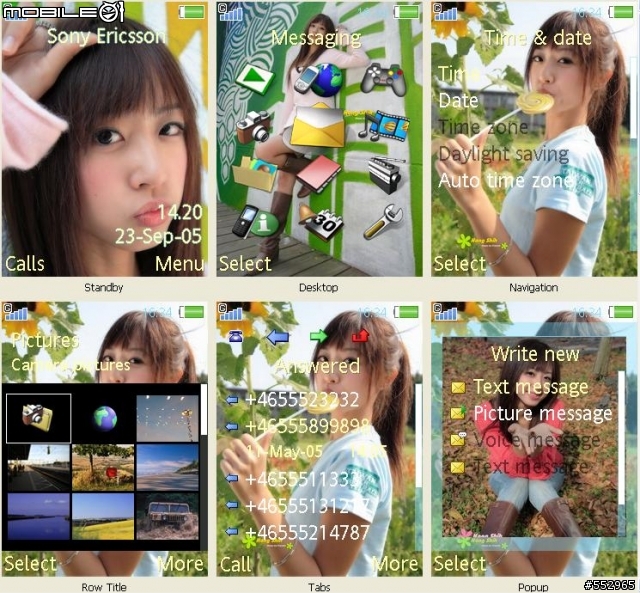 【240*320】4/29新增。海綿王の主題〃★〖狗狗〗の主題區。