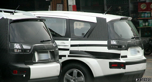 國產化Mitsubishi Outlander北宜現蹤，進口車型即將出現(轉載U-CAR)