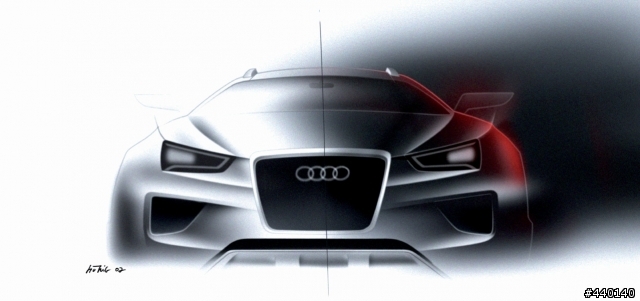 Audi CrossCoupe Quattro Concept    變種Coupe+SUV 上海發表