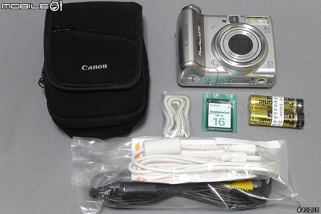 [開箱分享] 絕對超值的入門首選 Canon A570IS (再加入夜景試拍)