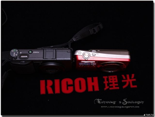 把世界都放進你的口袋裡 - Ricoh Caplio R6個人使用心得