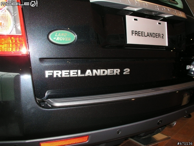 [分享] LAND ROVER全新FREELANDER2