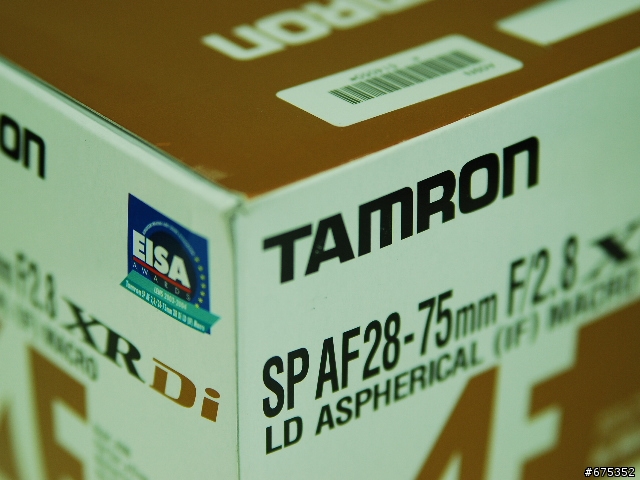 (開箱文) 等不到 買不到 NIKON鏡皇 只好先買支TAMRON 28-75 F2.8 MACRO
