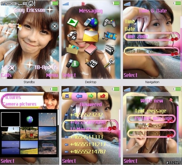 【240*320】4/29新增。海綿王の主題〃★〖狗狗〗の主題區。